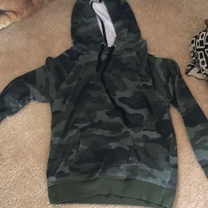 Camo hoodie